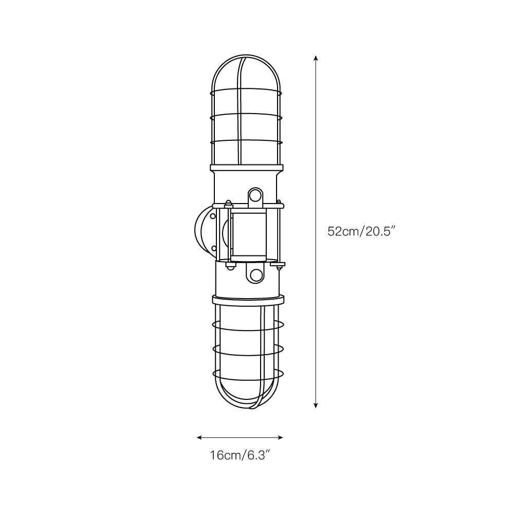 Lucid Dudley Wall Lamp | Esilora