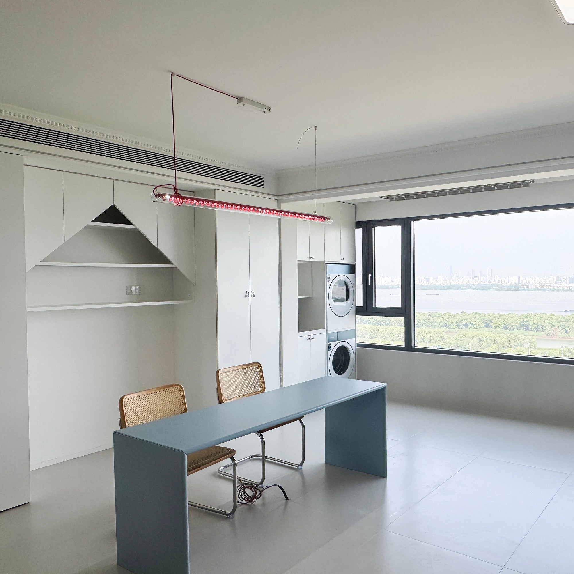 Tubular Linear LED Pendant Lamp | Esilora