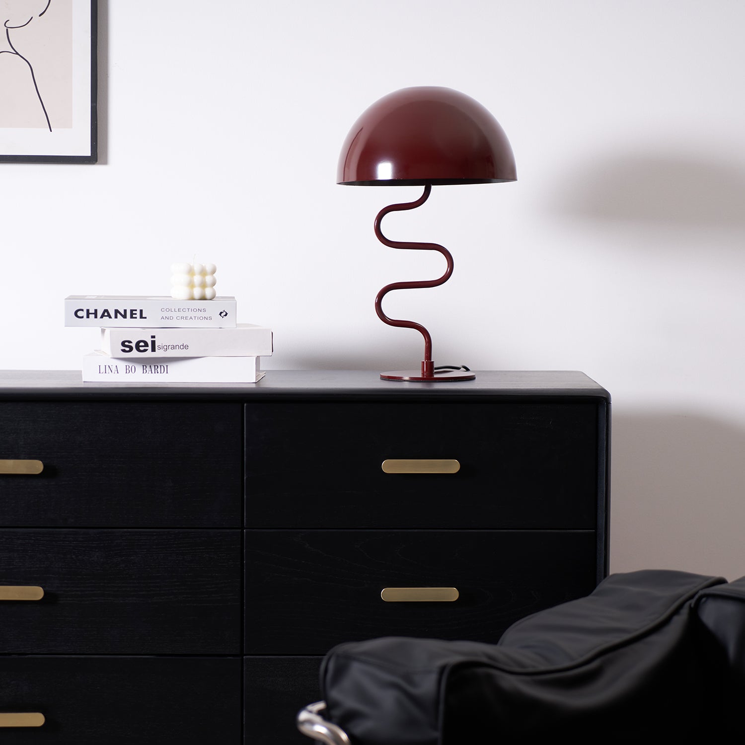 Tuija Twist Table Lamp | Esilora