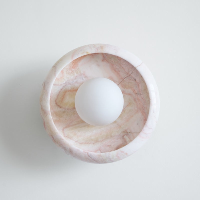 Piedra Marble Wall Lamp | Esilora