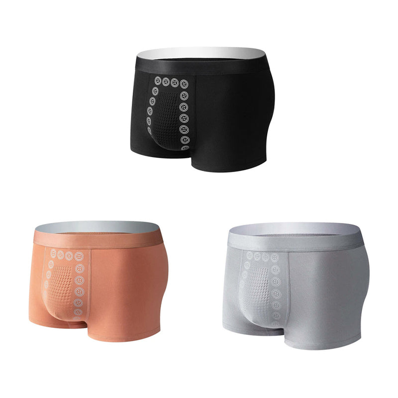 NovaFlex Men's Magnetic Massage Underwear With Supportive Comfort Design