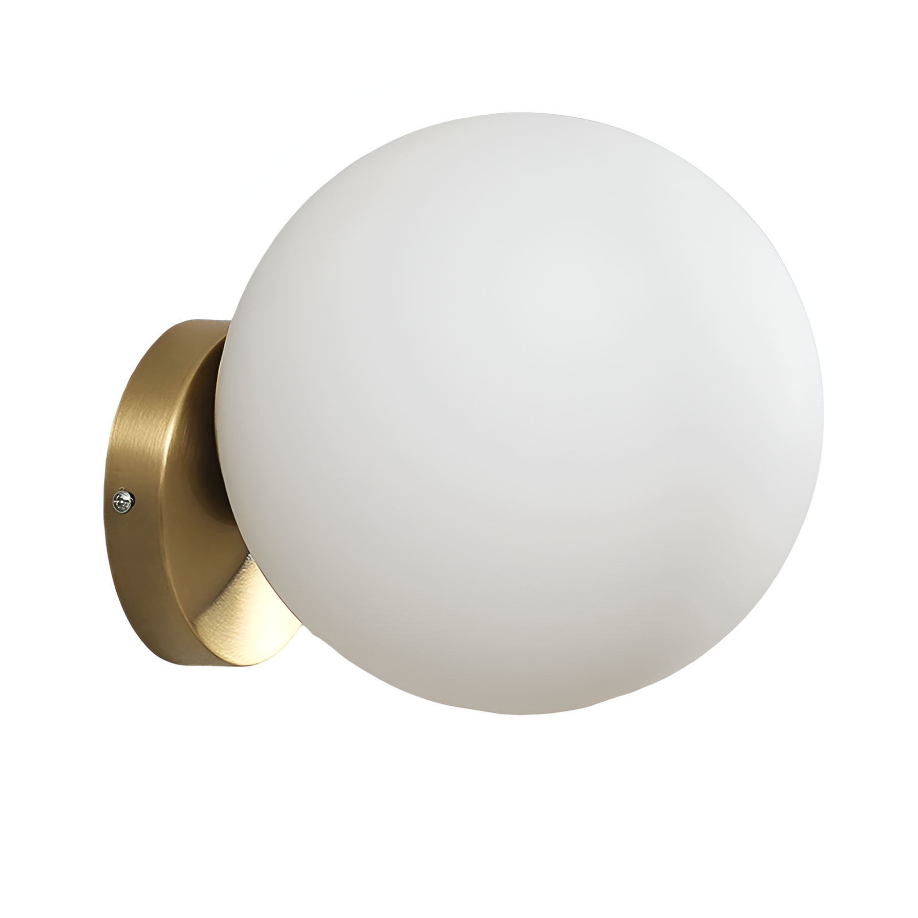 Arianne Nordic Glass Shade Wall Light | Esilora