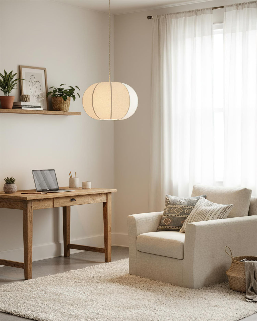 Mollis Pendant Lamp | Esilora