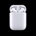Second Generation Wireless Earbuds With Charging Case For iOS