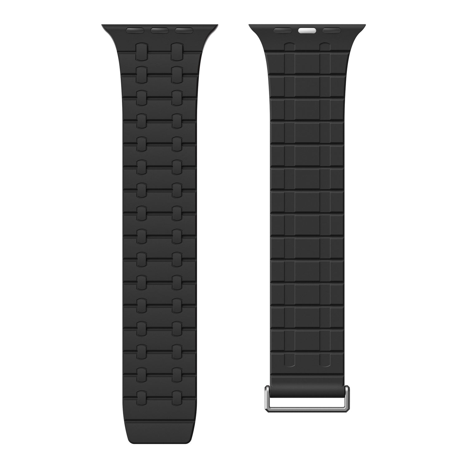 Bracelet magnétique en silicone pour montre connectée - Esilora