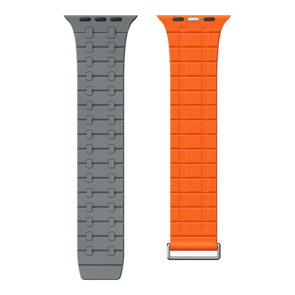 Bracelet magnétique en silicone pour montre connectée - Esilora