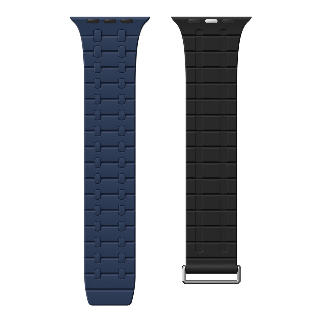 Bracelet magnétique en silicone pour montre connectée - Esilora