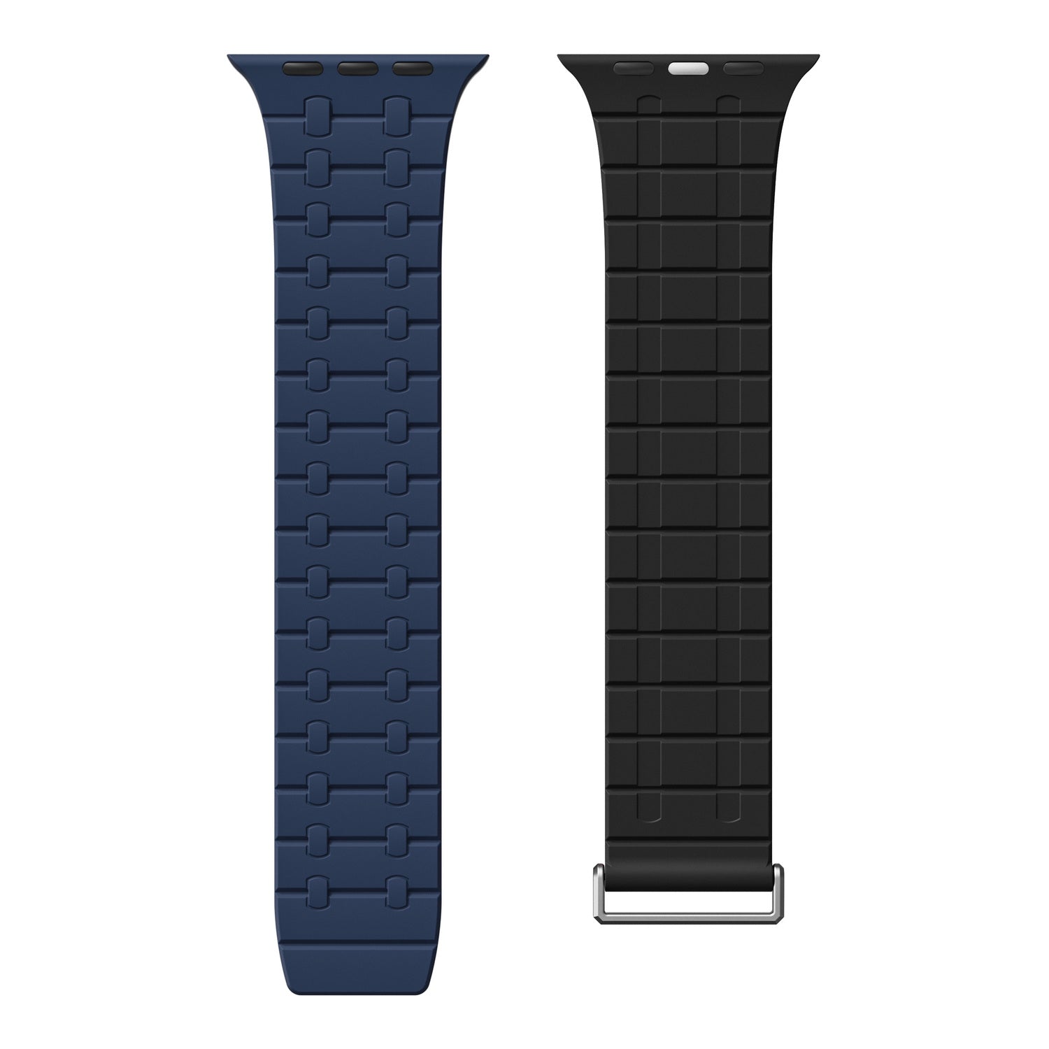 Bracelet magnétique en silicone pour montre connectée - Esilora