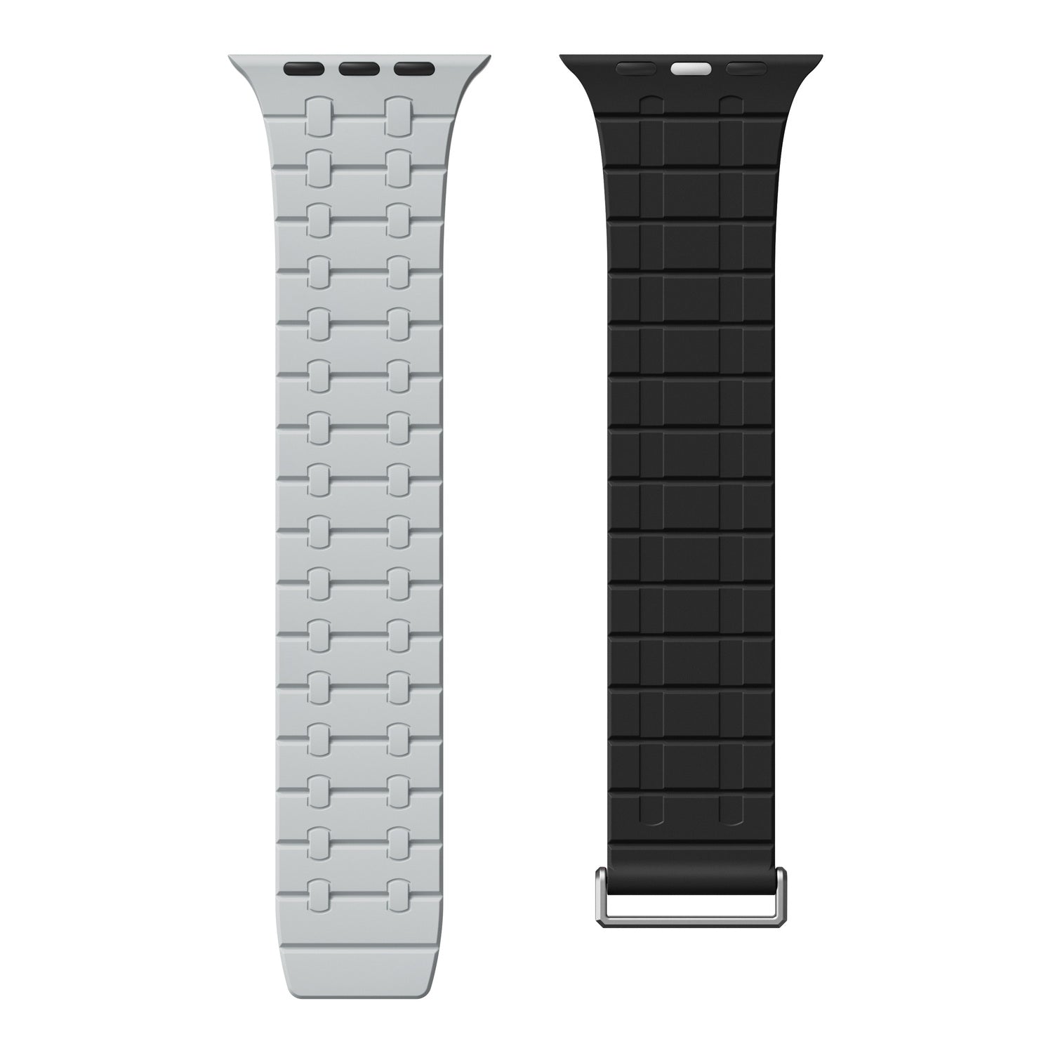 Bracelet magnétique en silicone pour montre connectée - Esilora