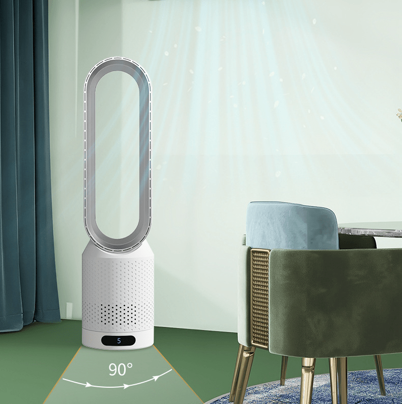 BreezeNova 3-In-1 Bladeless Air Cooler For Healthy Indoor Air Ideal For Bedrooms