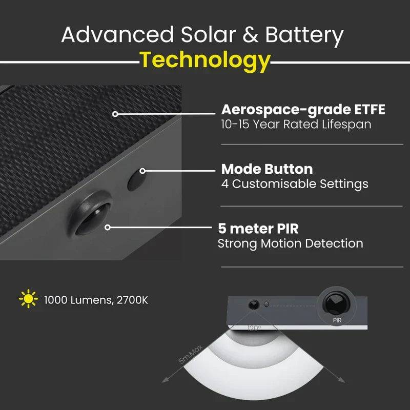 Outdoor Solar LED Wand Light - Esilora
