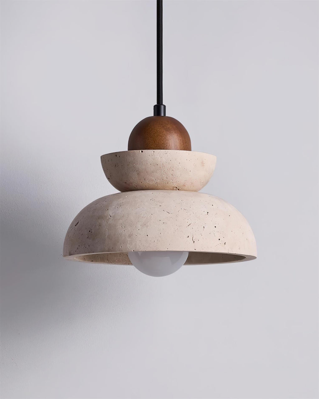 Závěsná lampa Karwei | Esilora