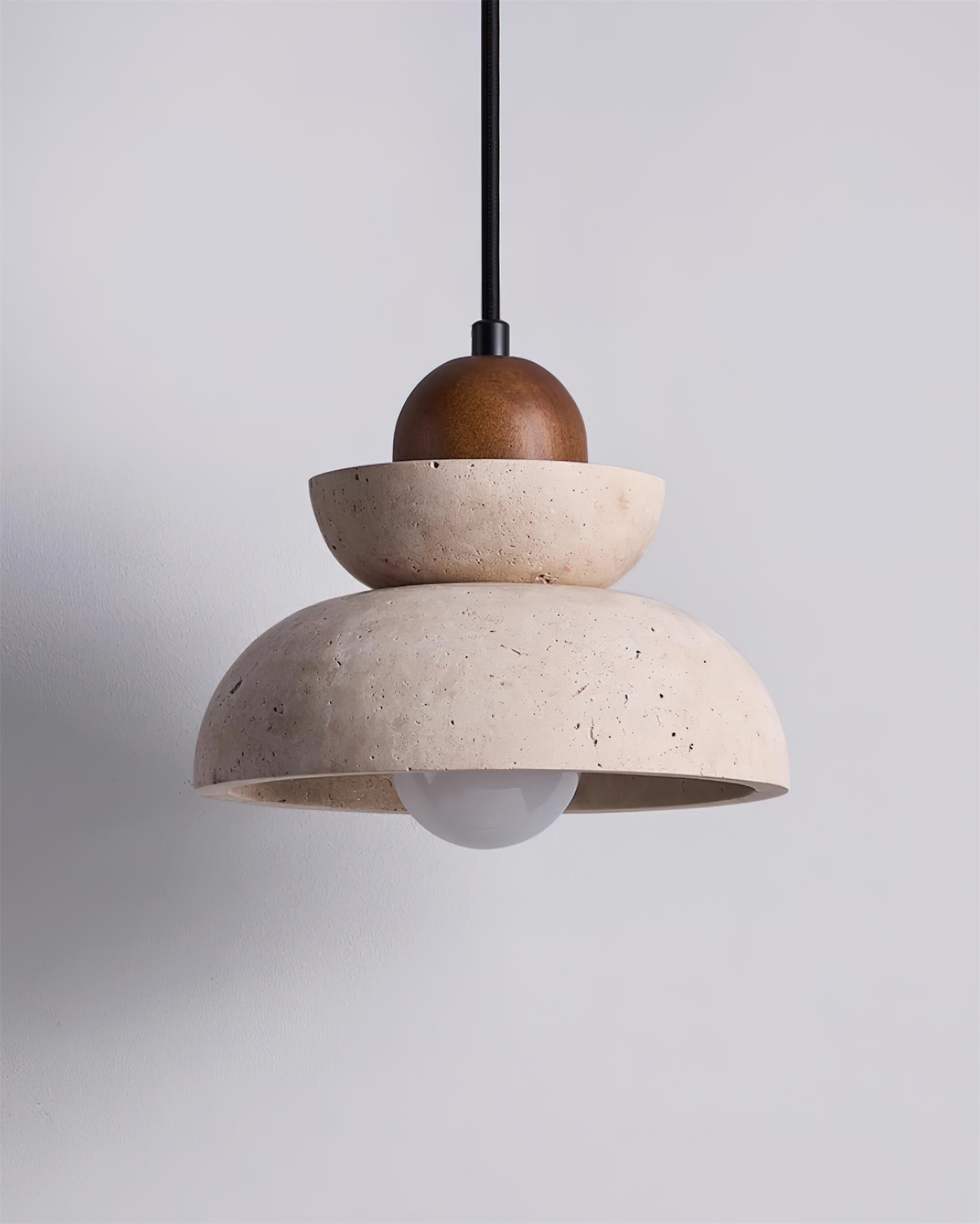 Závěsná lampa Karwei | Esilora