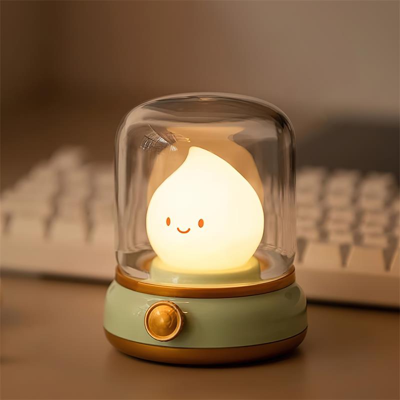 مصباح Flame LED الليلي الصغير | Esilora