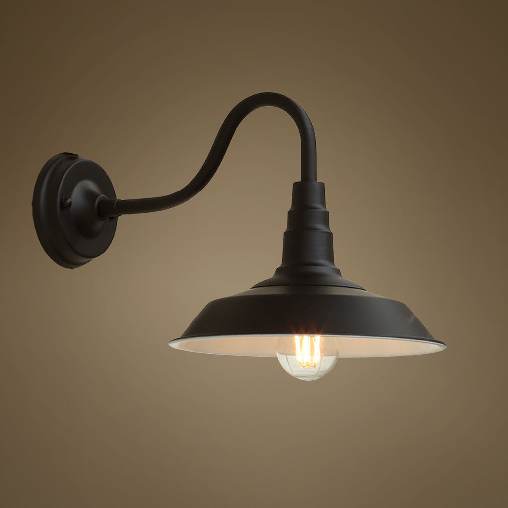 Velara Retro Vintage Wandlampe | Esilora