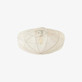 Lumifil Draped Mesh Ceiling Light – Boho Rustic Textured Shade Lamp for Living Room or Bedroom | Esilora