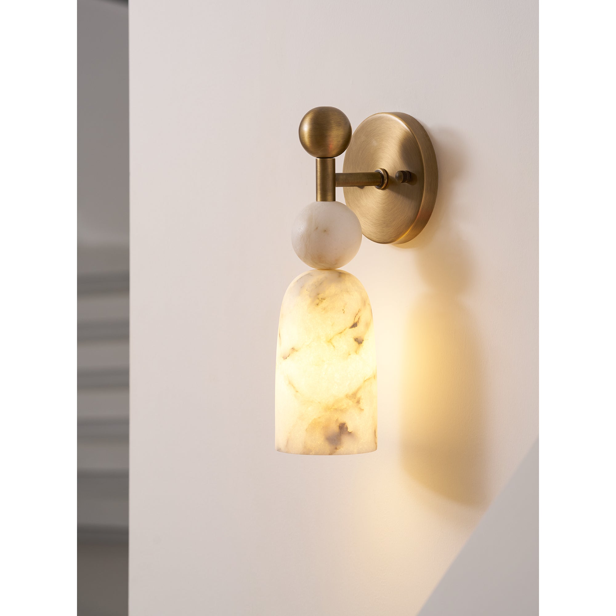 Minimalistische Wandlampe Moderne Lineare Wandleuchte für Schlafzimmer Flur | Esilora