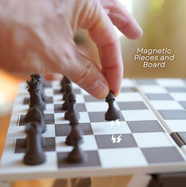 Strategic Chess Organizer - Enjoy Calm Gameplay Anytime, Anywhere - Esilora