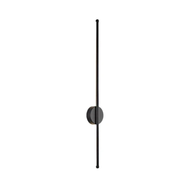 Modern Black Aluminum Wall Light | Esilora