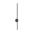 Modern Black Aluminum Wall Light | Esilora