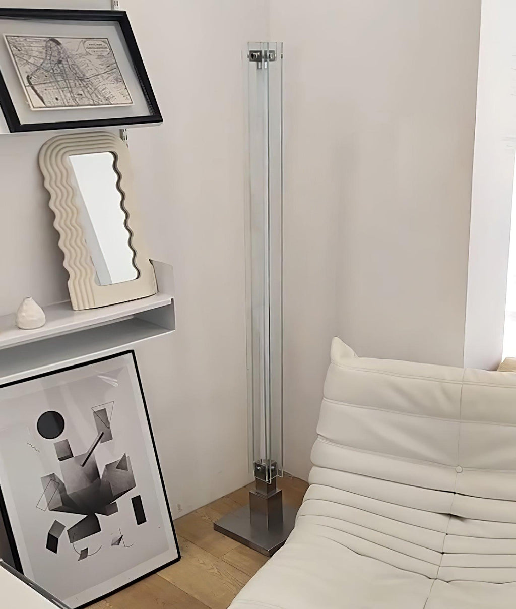 Industrial Style Minimalist Glass Floor Lamp M29 | Esilora