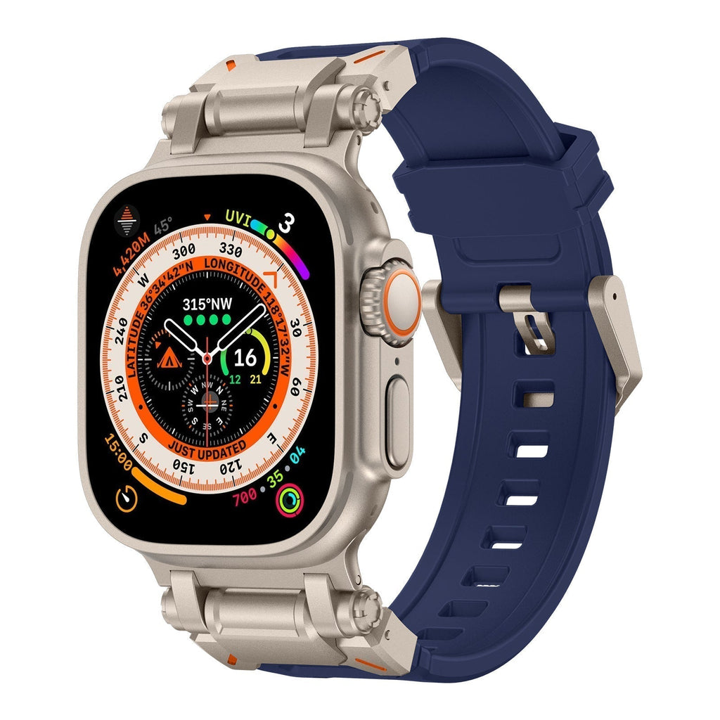 Silikonerem til Apple Watch – eventyrstil – Esilora