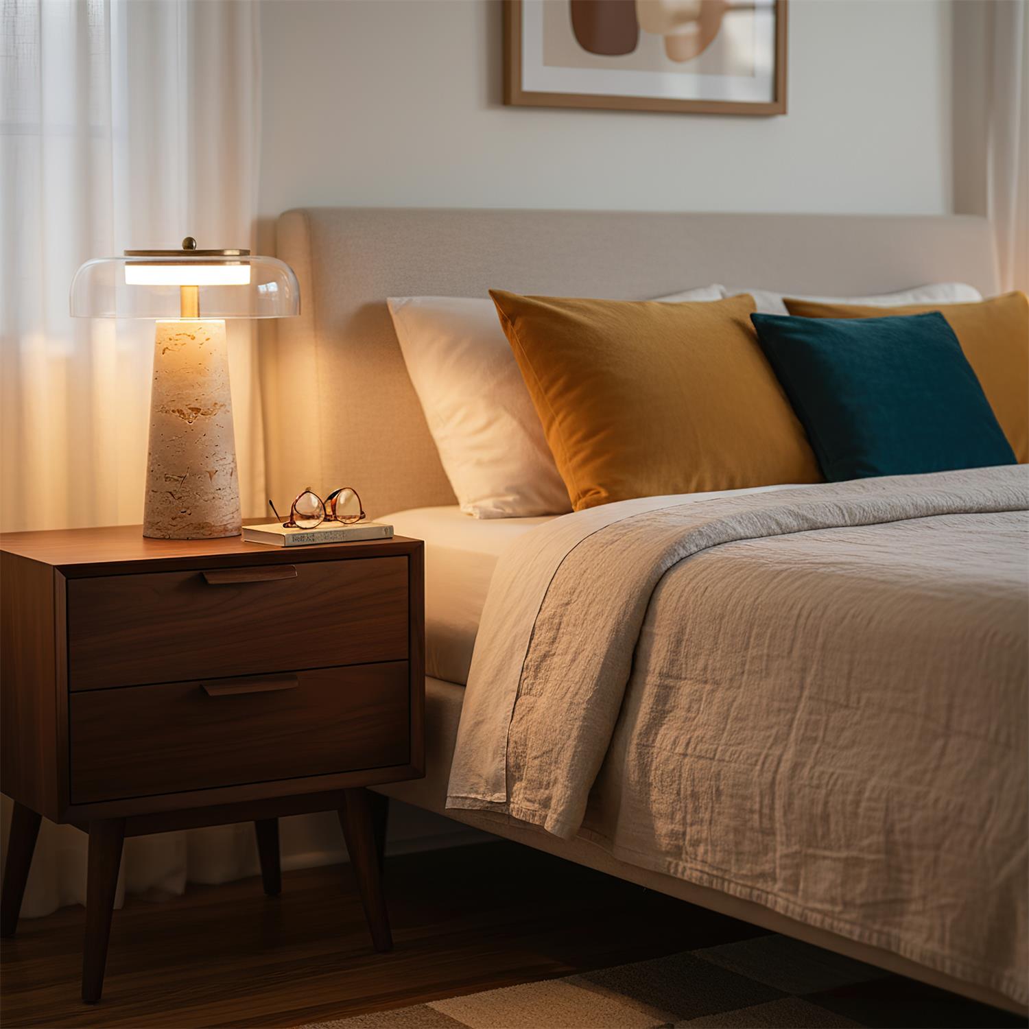Lumetra Table Lamp | Esilora