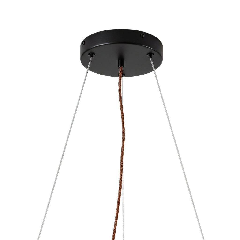 Miravelle Minimalistische Travertin Pendelleuchte – Moderne Lampe für Innenräume | Esilora