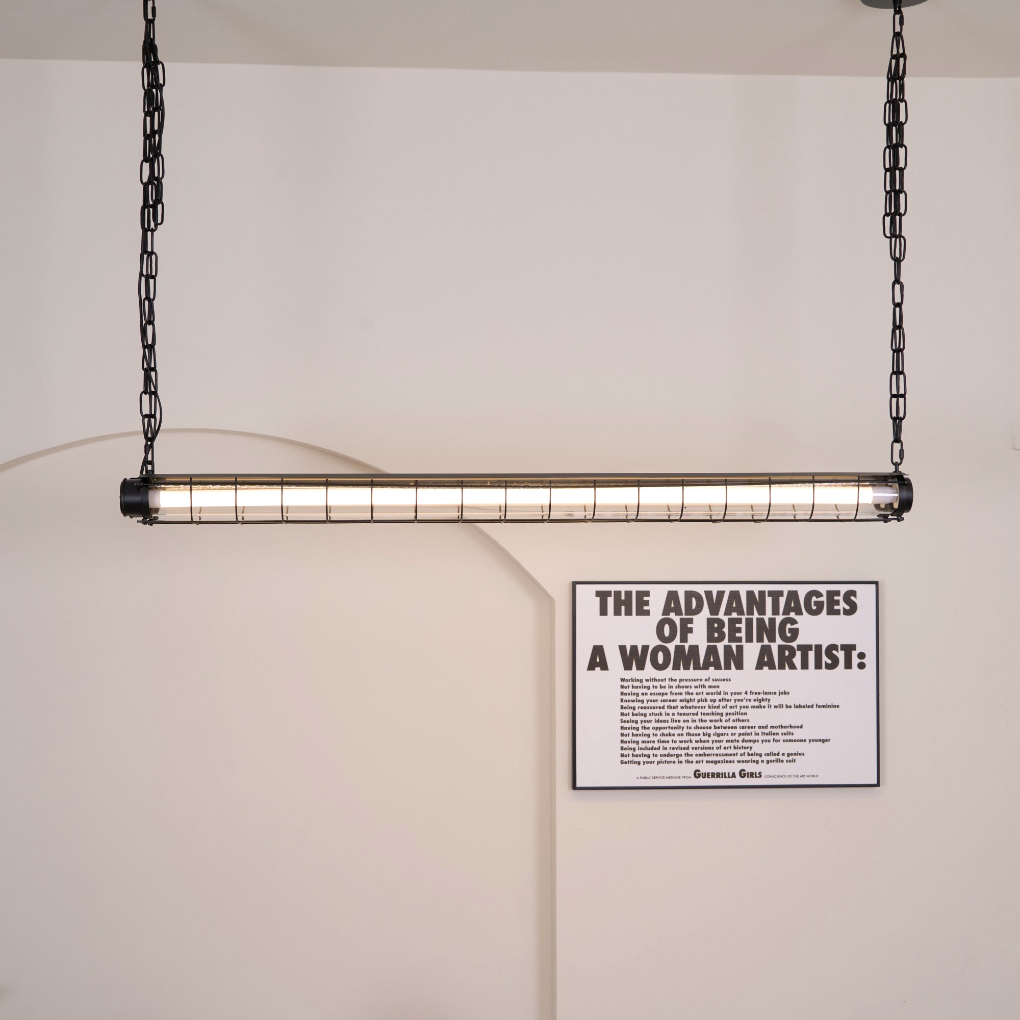 Artisan Glass Linearity Chandelier Iron Metal Glass Polished Silver Finish | Esilora
