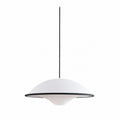 Bauhaus UFO Acrylic Pendant Lamp for Dining Rooms | Esilora