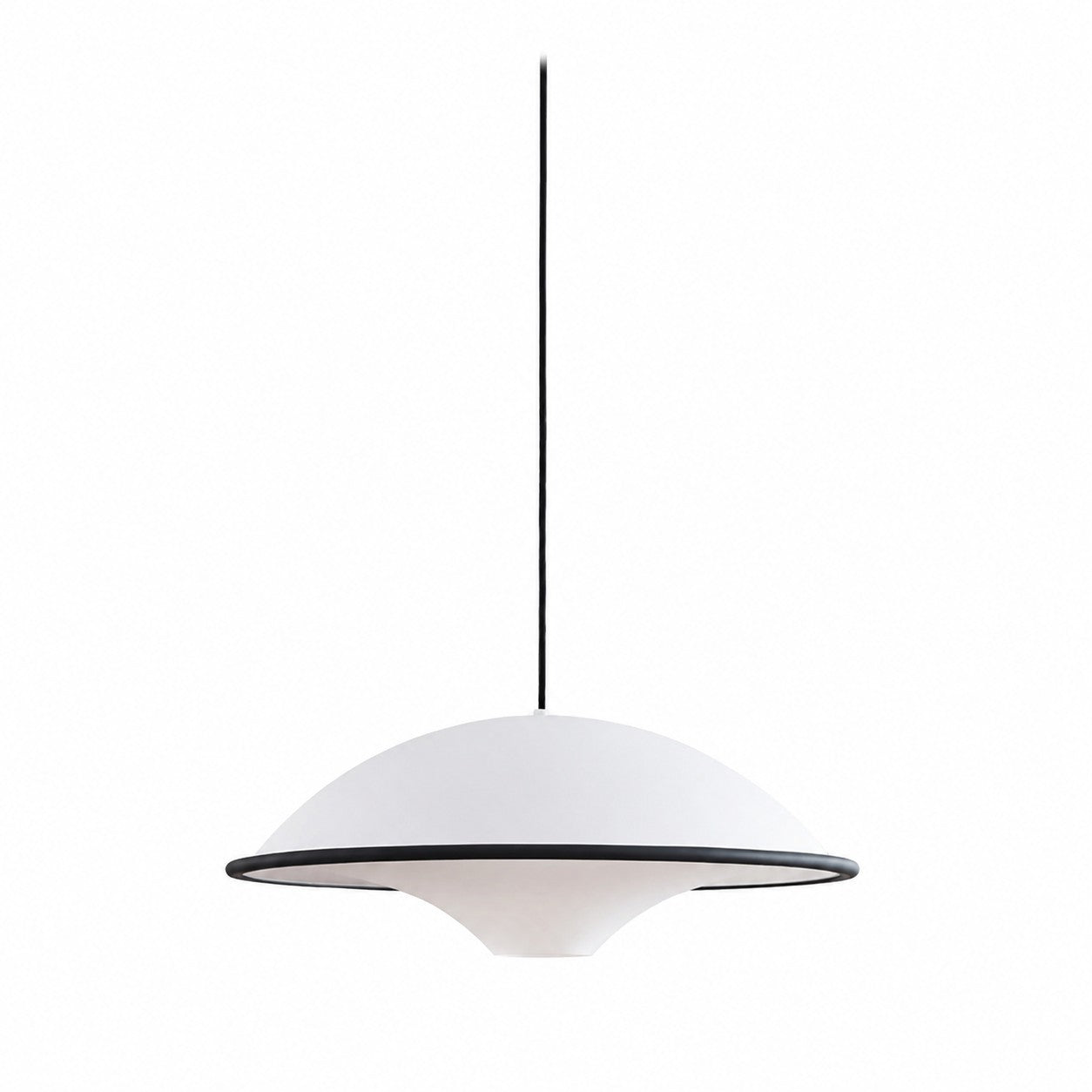 Bauhaus UFO Acrylic Pendant Lamp for Dining Rooms | Esilora