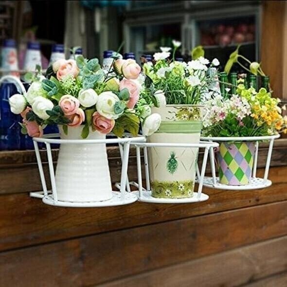 Plant Hanging Shelf for Balcony Dreams – Stable Support Solution - Esilora