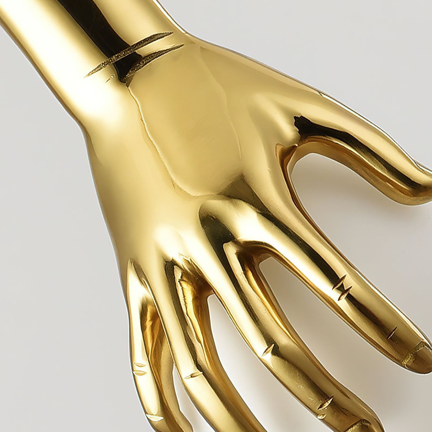 Hand Holding Globe Pendant Light | Esilora