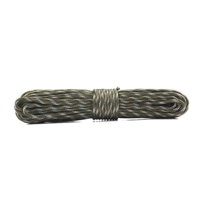 Survivalové lano 550 Paracord – vojenská pevnost, 31m - Esilora