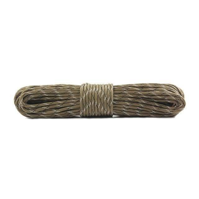 Survivalové lano 550 Paracord – vojenská pevnost, 31m - Esilora