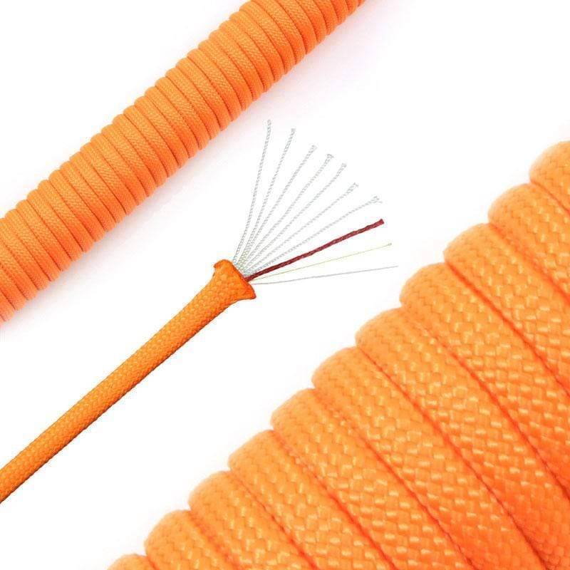 Survivalové lano 550 Paracord – vojenská pevnost, 31m - Esilora
