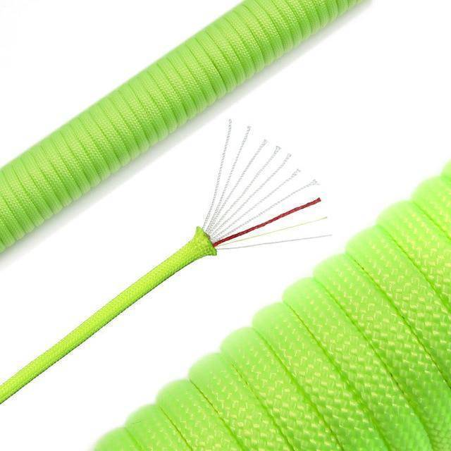 Survivalové lano 550 Paracord – vojenská pevnost, 31m - Esilora