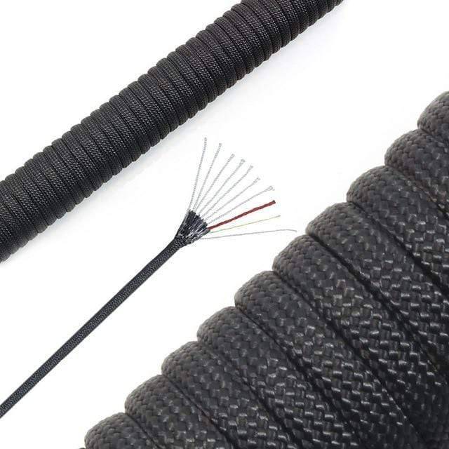 Survivalové lano 550 Paracord – vojenská pevnost, 31m - Esilora
