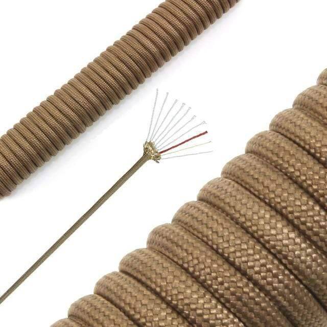Survivalové lano 550 Paracord – vojenská pevnost, 31m - Esilora