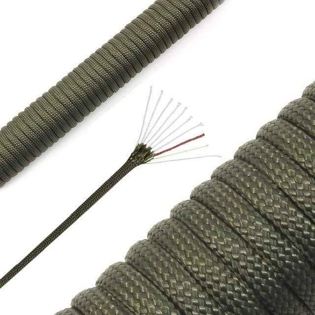 Survivalové lano 550 Paracord – vojenská pevnost, 31m - Esilora