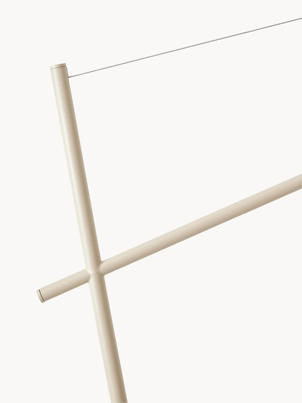 Grande Travertine Floor Lamp | Esilora