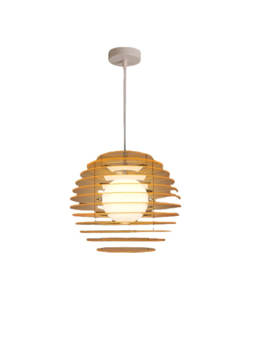 Bauhaus Memphis Acrylic Sunrise Pendant Lamp – AFTTERGLOW S4 | Esilora