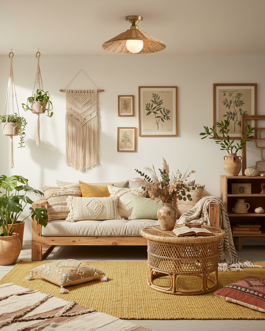 Breezy Haven Ceiling Lamp | Esilora