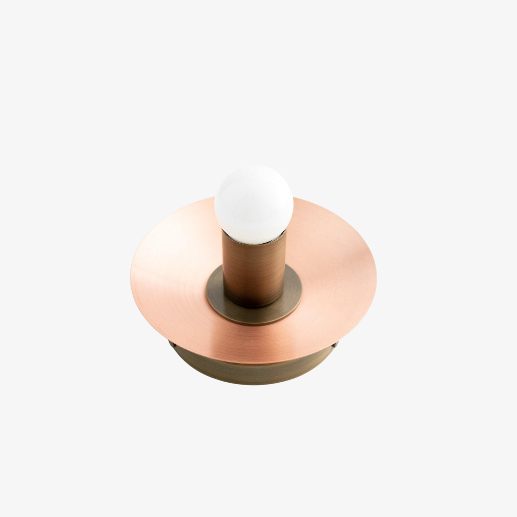 Radiro Globe Metal Finish Wall Sconce – Minimal Design for Vanity and Corridor | Esilora