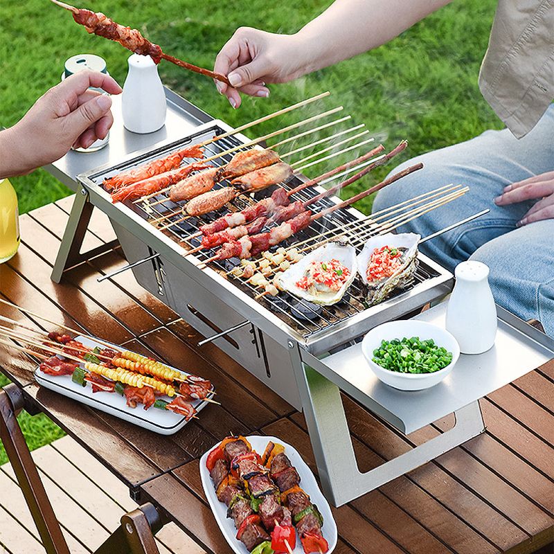 Smoke-Free Portable Grill – Enjoy Freedom with EmberEase - Esilora