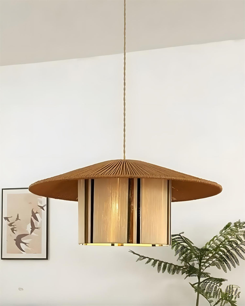 Závěsná lampa Literary | Esilora