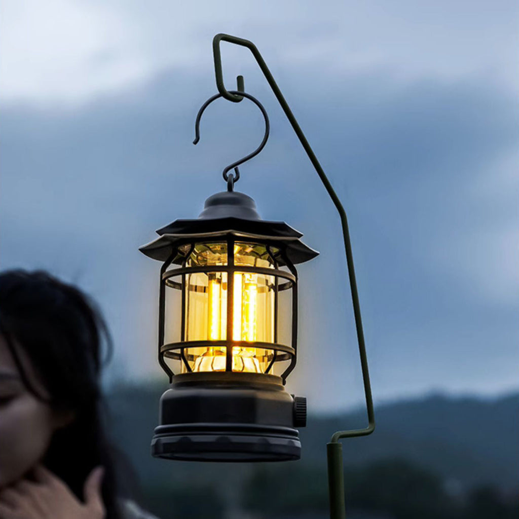 Laterne Outdoor-Camping-Tischlampe (mit integriertem Akku) | Esilora