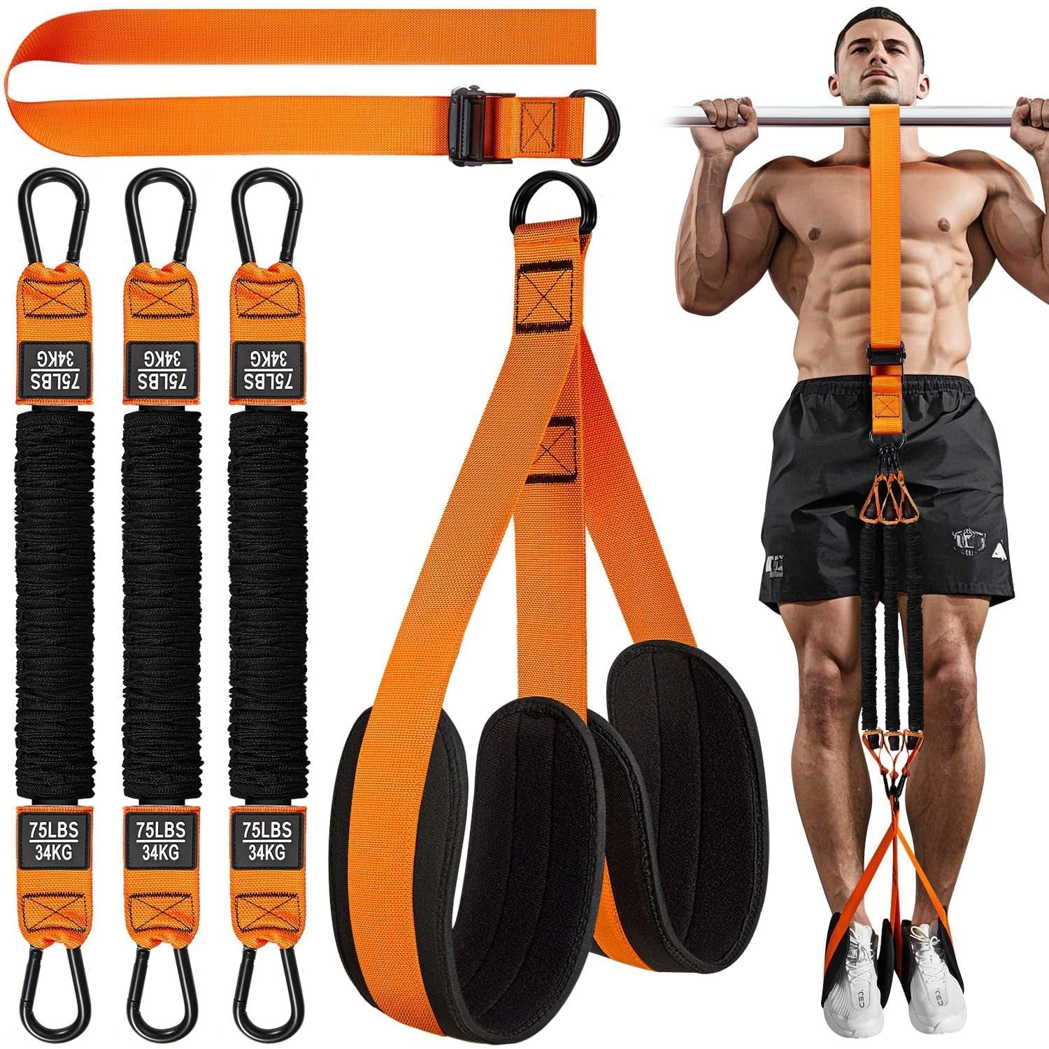 Pull-Up Assist Device for Effortless Strength Training - Esilora