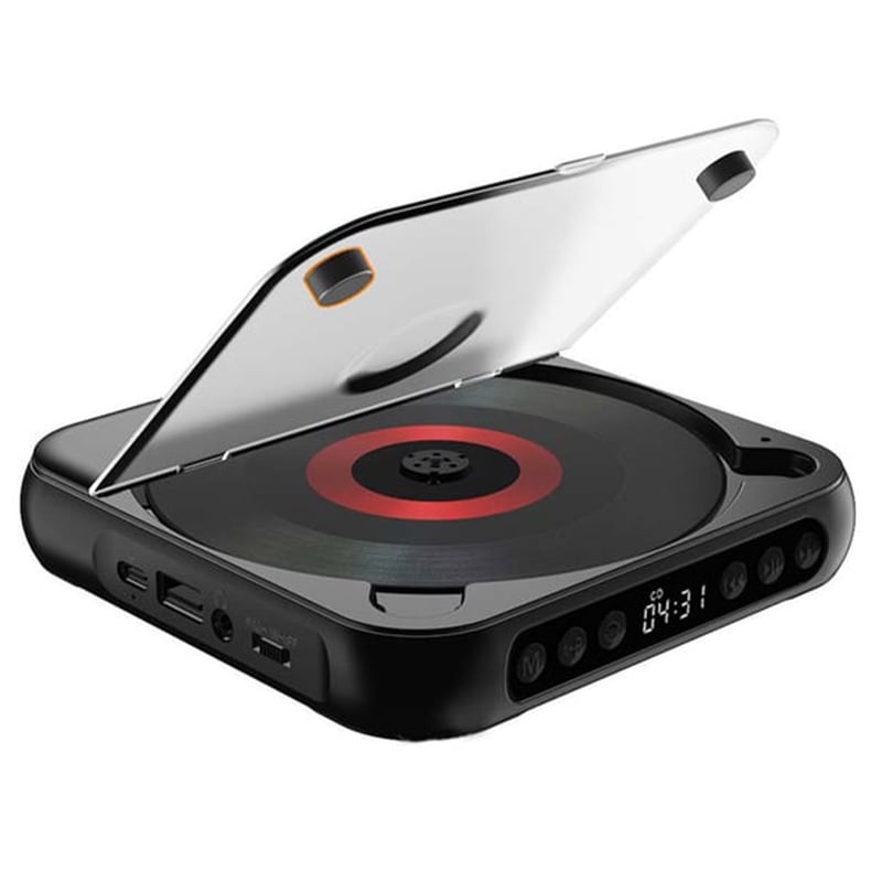 Bærbar CD-afspiller med Bluetooth – Sound Wonder Go - Esilora