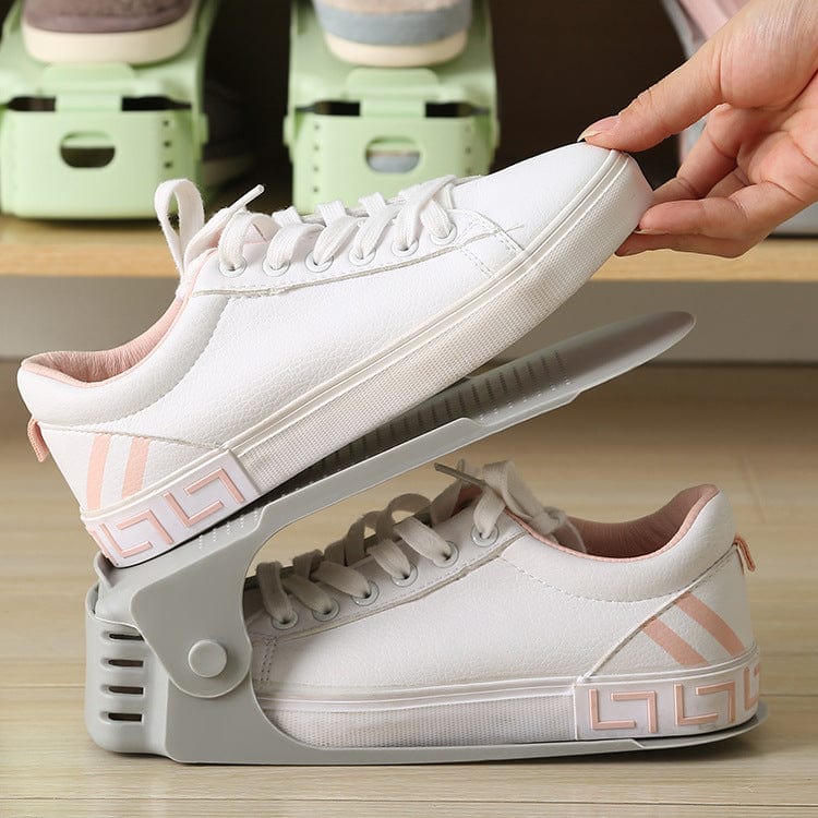 Shoe Storage Organizer | Space Efficient Design | Adjustable Shoe Rack | ShoeMate - Esilora